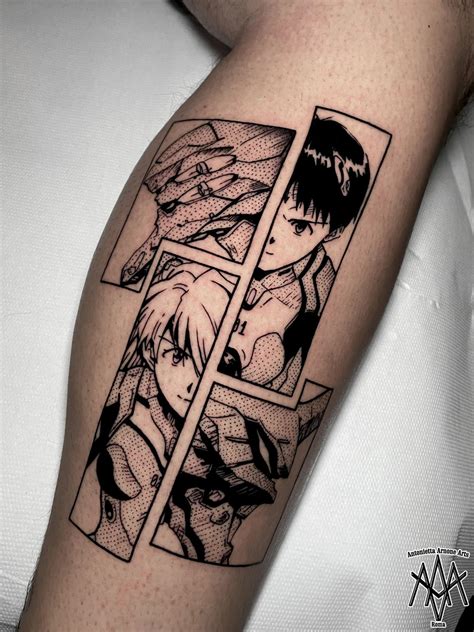 evangelion tattoo